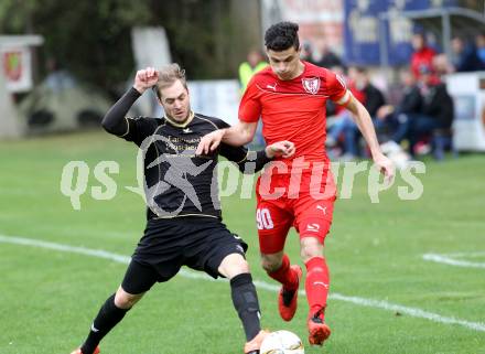 Fussball. Kaerntner Liga. Atus Ferlach gegen Koettmannsdorf. Lukas Jaklitsch(Ferlach), Christian Schimmel (Koettmannsdorf). Ferlach, 9.4.2016.
Foto: Kuess
---
pressefotos, pressefotografie, kuess, qs, qspictures, sport, bild, bilder, bilddatenbank