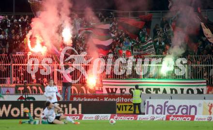 Fussball tipico Bundesliga. RZ Pellets WAC gegen SK Rapid Wien. Fans (Wien). Lavanttal Arena Wolfsberg, am 9.4.2016.
Foto: Kuess
---
pressefotos, pressefotografie, kuess, qs, qspictures, sport, bild, bilder, bilddatenbank