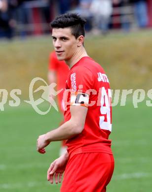 Fussball. Kaerntner Liga. Atus Ferlach gegen Koettmannsdorf. Lukas Jaklitsch(Ferlach). Ferlach, 9.4.2016.
Foto: Kuess
---
pressefotos, pressefotografie, kuess, qs, qspictures, sport, bild, bilder, bilddatenbank