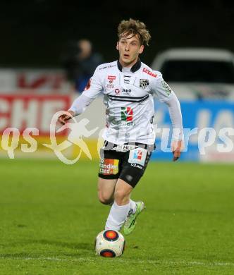 Fussball tipico Bundesliga. RZ Pellets WAC gegen SK Rapid Wien. Marc Andre Schmerboeck (WAC). Lavanttal Arena Wolfsberg, am 9.4.2016.
Foto: Kuess
---
pressefotos, pressefotografie, kuess, qs, qspictures, sport, bild, bilder, bilddatenbank