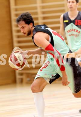 Basketball 2. Bundesliga 2015/16 Playoff Halbfinale 2.Spiel. Villach Raiders gegen St. Poelten Dragons. Marko Kolaric  (Villach). Villach, 9.4.2016.
Foto: Kuess
---
pressefotos, pressefotografie, kuess, qs, qspictures, sport, bild, bilder, bilddatenbank