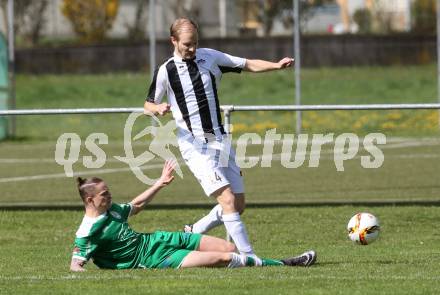 Fussball 1. KLasse C. ASK gegen Donau. Martin Richard Linder,  (ASK), Sebastian Michael Layroutz (Donau). Klagenfurt, am 10.4.2016.
Foto: Kuess
---
pressefotos, pressefotografie, kuess, qs, qspictures, sport, bild, bilder, bilddatenbank