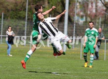 Fussball 1. KLasse C. ASK gegen Donau. Lukas Schmied, (ASK), Markus Hubmann (Donau). Klagenfurt, am 10.4.2016.
Foto: Kuess
---
pressefotos, pressefotografie, kuess, qs, qspictures, sport, bild, bilder, bilddatenbank