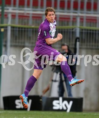 Fussball Sky Go Erste Liga. SK Austria Klagenfurt gegen Austria Lustenau.  Christian Thonhofer (Klagenfurt). Klagenfurt, am 12.4.2016.
Foto: Kuess
---
pressefotos, pressefotografie, kuess, qs, qspictures, sport, bild, bilder, bilddatenbank