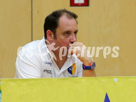 Volleyball AVL. Finale. SK Posojilnica  Aich/Dob gegen HYPO Tirol.  Martin Micheu (Aich/Dob). Bleiburg, am 16.4.2016.
Foto: Kuess
---
pressefotos, pressefotografie, kuess, qs, qspictures, sport, bild, bilder, bilddatenbank