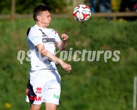 Fussball Kaerntner Liga. Maria Saal gegen SAK. Zdravko Koletnik (SAK). Maria Saal, am 16.4.2016.
Foto: Kuess
---
pressefotos, pressefotografie, kuess, qs, qspictures, sport, bild, bilder, bilddatenbank