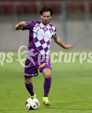 Fussball Sky Go Erste Liga. SK Austria KLagenfurt gegen Austria Salzburg.  Sandro Zakany (Klagenfurt). KLagenfurt, am 22.4.2016. 
Foto: Kuess
---
pressefotos, pressefotografie, kuess, qs, qspictures, sport, bild, bilder, bilddatenbank