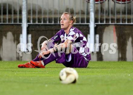 Fussball Sky Go Erste Liga. SK Austria KLagenfurt gegen Austria Salzburg.  Dominic Puercher (Klagenfurt). KLagenfurt, am 22.4.2016. 
Foto: Kuess
---
pressefotos, pressefotografie, kuess, qs, qspictures, sport, bild, bilder, bilddatenbank