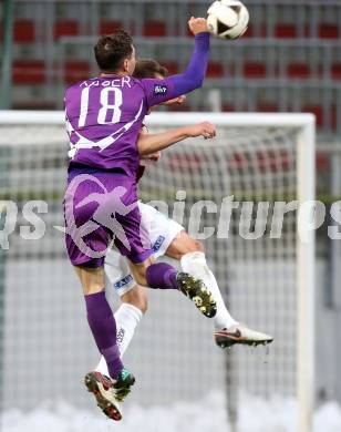 Fussball Sky Go Erste Liga. SK Austria KLagenfurt gegen LASK.  Bernd Kager (Klagenfurt). KLagenfurt, am 29.4.2016. 
Foto: Kuess
---
pressefotos, pressefotografie, kuess, qs, qspictures, sport, bild, bilder, bilddatenbank