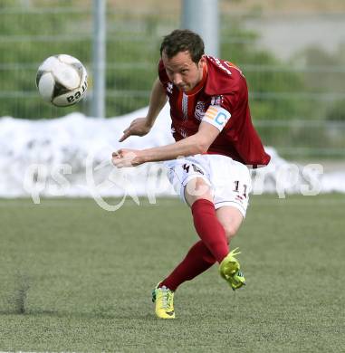 Fussball Unterliga Ost. SK Austria Klagenfurt Amateure gegen Ludmannsdorf.  Michael Sablatnik (Ludmannsdorf). Klagenfurt, am 30.4.2016.
Foto: Kuess
---
pressefotos, pressefotografie, kuess, qs, qspictures, sport, bild, bilder, bilddatenbank