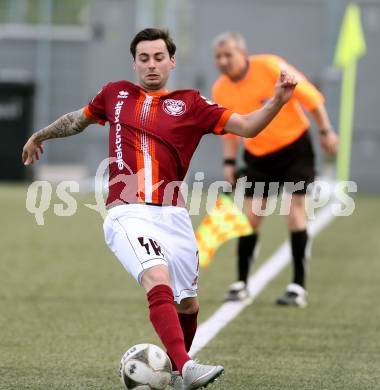 Fussball Unterliga Ost. SK Austria Klagenfurt Amateure gegen Ludmannsdorf.  Fabio Csyz  (Ludmannsdorf). Klagenfurt, am 30.4.2016.
Foto: Kuess
---
pressefotos, pressefotografie, kuess, qs, qspictures, sport, bild, bilder, bilddatenbank