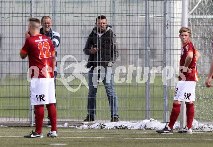 Fussball Unterliga Ost. SK Austria Klagenfurt Amateure gegen Ludmannsdorf.  Zaungast Nenad Bjelica. Klagenfurt, am 30.4.2016.
Foto: Kuess
---
pressefotos, pressefotografie, kuess, qs, qspictures, sport, bild, bilder, bilddatenbank