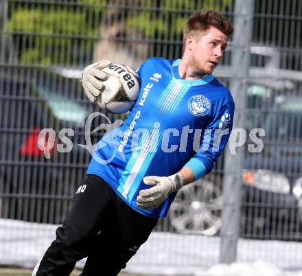 Fussball Unterliga Ost. SK Austria Klagenfurt Amateure gegen Ludmannsdorf.  Juergen Zedlacher  (Ludmannsdorf). Klagenfurt, am 30.4.2016.
Foto: Kuess
---
pressefotos, pressefotografie, kuess, qs, qspictures, sport, bild, bilder, bilddatenbank