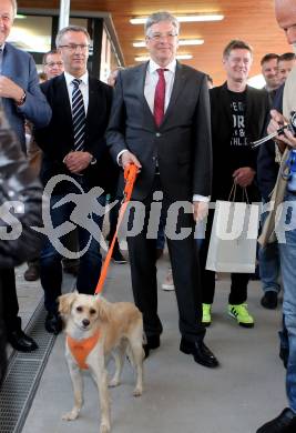 Leichtathletik. 60 Jahr Feier KLC.  Landeshauptmann Peter Kaiser . Klagenfurt, am 30.4.2016.
Foto: Kuess
---
pressefotos, pressefotografie, kuess, qs, qspictures, sport, bild, bilder, bilddatenbank