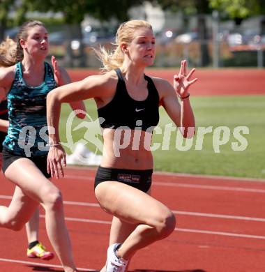 Leichtathletik. 60 Jahr Feier KLC.  Carina Poelzl . Klagenfurt, am 30.4.2016.
Foto: Kuess
---
pressefotos, pressefotografie, kuess, qs, qspictures, sport, bild, bilder, bilddatenbank