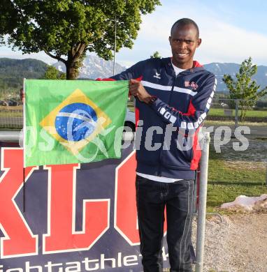 Leichtathletik. 60 Jahr Feier KLC.  Edwin Kemboi. Klagenfurt, am 30.4.2016.
Foto: Kuess
---
pressefotos, pressefotografie, kuess, qs, qspictures, sport, bild, bilder, bilddatenbank