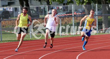 Leichtathletik. 60 Jahr Feier KLC.  Reinhold Hollauf (Mitte). Klagenfurt, am 30.4.2016.
Foto: Kuess
---
pressefotos, pressefotografie, kuess, qs, qspictures, sport, bild, bilder, bilddatenbank