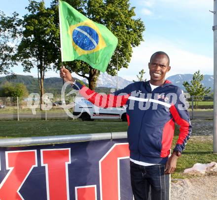 Leichtathletik. 60 Jahr Feier KLC.  Edwin Kemboi. Klagenfurt, am 30.4.2016.
Foto: Kuess
---
pressefotos, pressefotografie, kuess, qs, qspictures, sport, bild, bilder, bilddatenbank