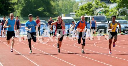 Leichtathletik. 60 Jahr Feier KLC.  Rene Katholnig (3. von links). Klagenfurt, am 30.4.2016.
Foto: Kuess
---
pressefotos, pressefotografie, kuess, qs, qspictures, sport, bild, bilder, bilddatenbank