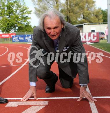 Leichtathletik. 60 Jahr Feier KLC.  Hans Muchitsch (Zehnkampf),. Klagenfurt, am 30.4.2016.
Foto: Kuess
---
pressefotos, pressefotografie, kuess, qs, qspictures, sport, bild, bilder, bilddatenbank