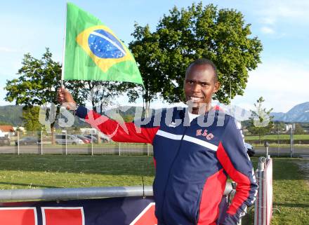 Leichtathletik. 60 Jahr Feier KLC.  Edwin Kemboi. Klagenfurt, am 30.4.2016.
Foto: Kuess
---
pressefotos, pressefotografie, kuess, qs, qspictures, sport, bild, bilder, bilddatenbank