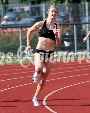 Leichtathletik. 60 Jahr Feier KLC.  Carina Poelzl. Klagenfurt, am 30.4.2016.
Foto: Kuess
---
pressefotos, pressefotografie, kuess, qs, qspictures, sport, bild, bilder, bilddatenbank