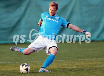 Fussball Kaerntner Liga. SAK gegen Kuehnsdorf. Markus Glaenzer (Kuehnsdorf). Welzenegg, am 16.5.2016.
Foto: Kuess




---
pressefotos, pressefotografie, kuess, qs, qspictures, sport, bild, bilder, bilddatenbank