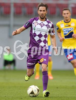 Fussball Sky Go Erste Liga. SK Austria Klagenfurt gegen St. Poelten.  Ali Hamdemir (Klagenfurt). Klagenfurt, am 10.5.2016.
Foto: Kuess
---
pressefotos, pressefotografie, kuess, qs, qspictures, sport, bild, bilder, bilddatenbank