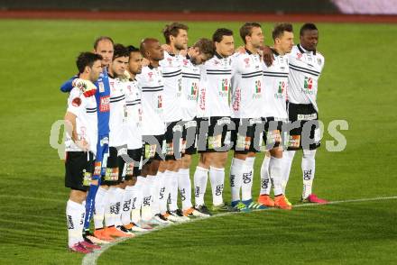 Fussball tipico Bundesliga. RZ Pellets WAC gegen FC Admira Wacker Moedling. (WAC), (Moedling). Lavanttal Arena Wolfsberg, am 11.5.2016.
Foto: Kuess
---
pressefotos, pressefotografie, kuess, qs, qspictures, sport, bild, bilder, bilddatenbank