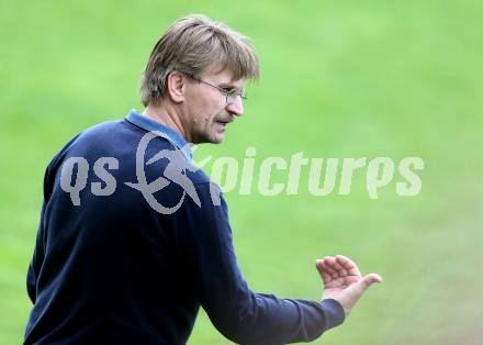 Fussball Kaerntner Liga. Koettmannsdorf gegen Bleiburg. Trainer Michael Kreutz  (Bleiburg). Koettmannsdorf, am 15.5.2016.
Foto: Kuess
---
pressefotos, pressefotografie, kuess, qs, qspictures, sport, bild, bilder, bilddatenbank