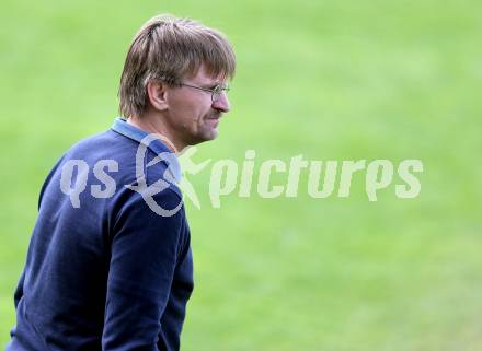 Fussball Kaerntner Liga. Koettmannsdorf gegen Bleiburg.  Trainer Michael Kreutz  (Bleiburg). Koettmannsdorf, am 15.5.2016.
Foto: Kuess
---
pressefotos, pressefotografie, kuess, qs, qspictures, sport, bild, bilder, bilddatenbank