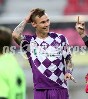 Fussball Sky Go Erste Liga. SK Austria Klagenfurt gegen FC Wacker Innsbruck. Rajko Rep (Klagenfurt). Klagenfurt, am 20.5.2016.
Foto: Kuess
---
pressefotos, pressefotografie, kuess, qs, qspictures, sport, bild, bilder, bilddatenbank