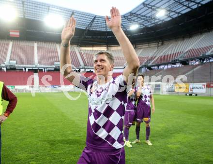 Fussball Sky Go Erste Liga. SK Austria Klagenfurt gegen FC Wacker Innsbruck. Christian Thonhofer (Klagenfurt). Klagenfurt, am 20.5.2016.
Foto: Kuess
---
pressefotos, pressefotografie, kuess, qs, qspictures, sport, bild, bilder, bilddatenbank