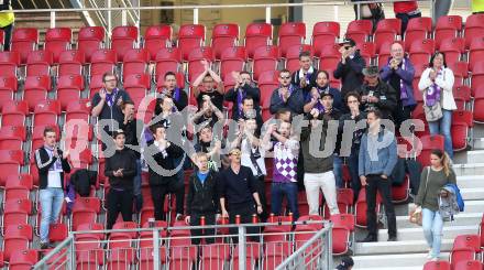 Fussball Sky Go Erste Liga. SK Austria Klagenfurt gegen FC Wacker Innsbruck. Fans (Klagenfurt). Klagenfurt, am 20.5.2016.
Foto: Kuess
---
pressefotos, pressefotografie, kuess, qs, qspictures, sport, bild, bilder, bilddatenbank