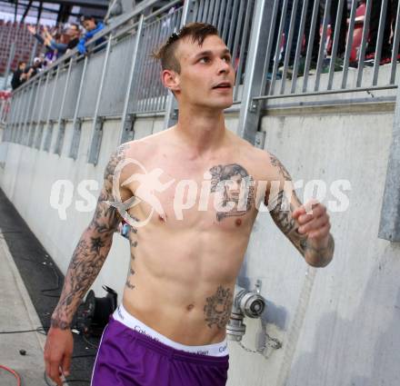 Fussball Sky Go Erste Liga. SK Austria Klagenfurt gegen FC Wacker Innsbruck. Rajko Rep (Klagenfurt). Klagenfurt, am 20.5.2016.
Foto: Kuess
---
pressefotos, pressefotografie, kuess, qs, qspictures, sport, bild, bilder, bilddatenbank