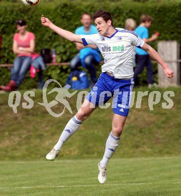 Fussball Kaerntner Liga. ATUS Ferlach gegen Treibach. Hanno Ulrich Wachernig (Treibach). Ferlach, am 20.5.2016.
Foto: Kuess
---
pressefotos, pressefotografie, kuess, qs, qspictures, sport, bild, bilder, bilddatenbank