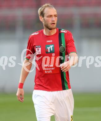 Fussball Sky Go Erste Liga. SK Austria Klagenfurt gegen FC Wacker Innsbruck. Danijel Micic  (FC Wacker Innsbruck). Klagenfurt, am 20.5.2016.
Foto: Kuess
---
pressefotos, pressefotografie, kuess, qs, qspictures, sport, bild, bilder, bilddatenbank