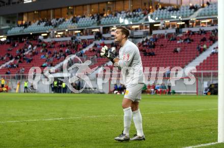 Fussball Sky Go Erste Liga. SK Austria Klagenfurt gegen FC Wacker Innsbruck. Andreas Leitner (Klagenfurt). Klagenfurt, am 20.5.2016.
Foto: Kuess
---
pressefotos, pressefotografie, kuess, qs, qspictures, sport, bild, bilder, bilddatenbank