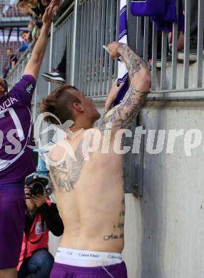 Fussball Sky Go Erste Liga. SK Austria Klagenfurt gegen FC Wacker Innsbruck. Rajko Rep (Klagenfurt). Klagenfurt, am 20.5.2016.
Foto: Kuess
---
pressefotos, pressefotografie, kuess, qs, qspictures, sport, bild, bilder, bilddatenbank