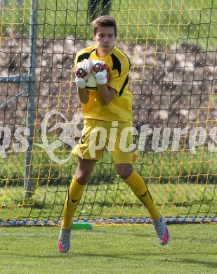 Fussball Kaerntner Liga. Koettmannsdorf gegen Voelkermarkt. Antonio Jakovljevic (Voelkermarkt). Koettmannsdorf, am 26.5.2016.
Foto: Kuess
---
pressefotos, pressefotografie, kuess, qs, qspictures, sport, bild, bilder, bilddatenbank