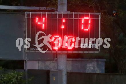 Fussball Kaerntner Liga. ATSV Wolfsberg gegen ATUS Ferlach. Anzeigentafel. Wolfsberg, am 25.5.2016.
Foto: Kuess
---
pressefotos, pressefotografie, kuess, qs, qspictures, sport, bild, bilder, bilddatenbank