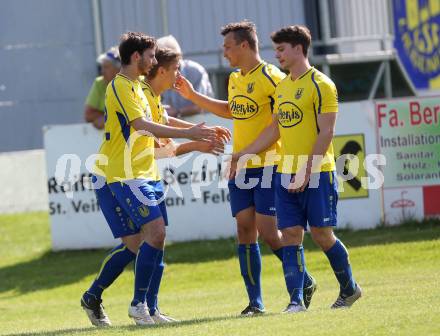 Fussball Unterliga Ost. Liebenfels gegen Ruden. Torjubel Liebenfels. Liebenfels, am 28.5.2016.
Foto: Kuess
---
pressefotos, pressefotografie, kuess, qs, qspictures, sport, bild, bilder, bilddatenbank