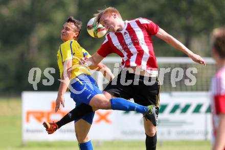 Fussball Unterliga Ost. Liebenfels gegen Ruden. Fabian Hannes Raab, (Liebenfels), Tadej Slemenik (Ruden). Liebenfels, am 28.5.2016.
Foto: Kuess
---
pressefotos, pressefotografie, kuess, qs, qspictures, sport, bild, bilder, bilddatenbank