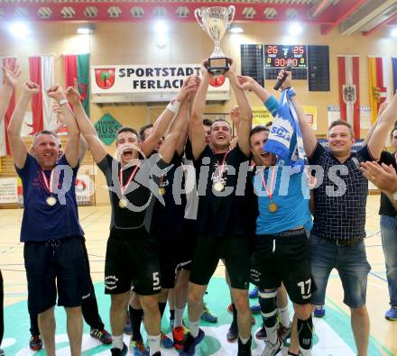 Handball Bundesliga. SC Ferlach gegen HSG Holding Graz. Jubel (Ferlach). Ferlach, am 29.5.2016.
Foto: Kuess
---
pressefotos, pressefotografie, kuess, qs, qspictures, sport, bild, bilder, bilddatenbank