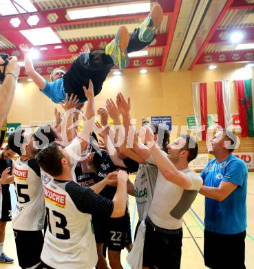 Handball Bundesliga. SC Ferlach gegen HSG Holding Graz.  Trainer Ivan Vajdl (Ferlach). Ferlach, am 29.5.2016.
Foto: Kuess
---
pressefotos, pressefotografie, kuess, qs, qspictures, sport, bild, bilder, bilddatenbank