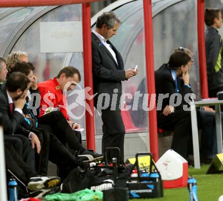 Fussball Laenderspiel Oesterreich gegen Malta. Trainer Marcel Koller (Oesterreich). Woerthersee Stadion KLagenfurt, am 31.5.2016.
Foto: Kuess
---
pressefotos, pressefotografie, kuess, qs, qspictures, sport, bild, bilder, bilddatenbank