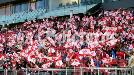 Fussball Laenderspiel Oesterreich gegen Malta. Fans. Woerthersee Stadion KLagenfurt, am 31.5.2016.
Foto: Kuess
---
pressefotos, pressefotografie, kuess, qs, qspictures, sport, bild, bilder, bilddatenbank