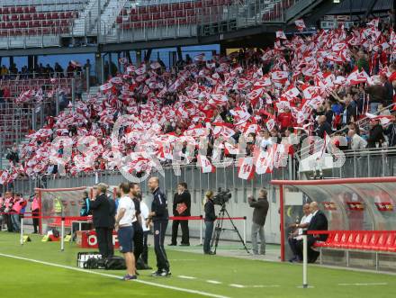 Fussball Laenderspiel Oesterreich gegen Malta. Fans. Woerthersee Stadion KLagenfurt, am 31.5.2016.
Foto: Kuess
---
pressefotos, pressefotografie, kuess, qs, qspictures, sport, bild, bilder, bilddatenbank