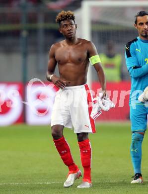 Fussball Laenderspiel Oesterreich gegen Malta. David Alaba (Oesterreich). Woerthersee Stadion KLagenfurt, am 31.5.2016.
Foto: Kuess
---
pressefotos, pressefotografie, kuess, qs, qspictures, sport, bild, bilder, bilddatenbank