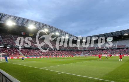 Fussball Laenderspiel Oesterreich gegen Malta. Fans. Woerthersee Stadion KLagenfurt, am 31.5.2016.
Foto: Kuess
---
pressefotos, pressefotografie, kuess, qs, qspictures, sport, bild, bilder, bilddatenbank